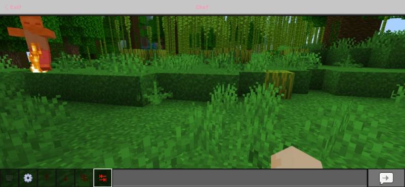 Itachi Uchiha Live UI Pack (26.x, 1.21) – MCPE/Bedrock — screenshot 4