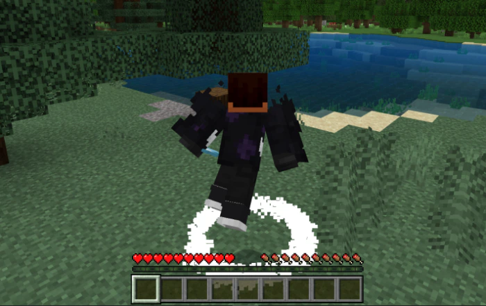 Double Jump Addon (1.21, 1.20) – MCPE/Bedrock Mod — screenshot 3