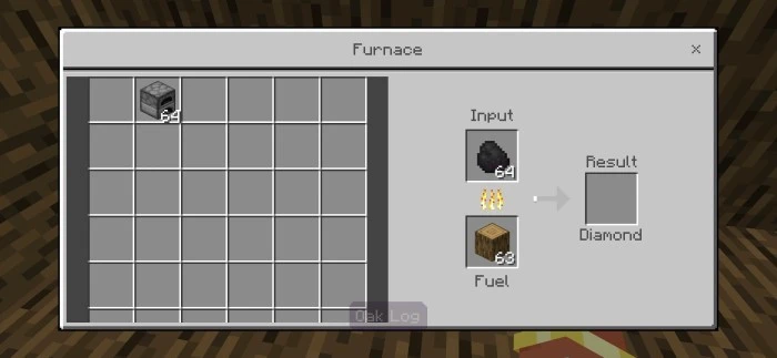 TrollCraft Addon (1.21, 1.20) – Turn Coal Into Diamonds — screenshot 1