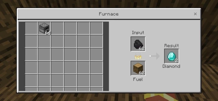 TrollCraft Addon (1.21, 1.20) – Turn Coal Into Diamonds — screenshot 3