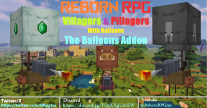 Cloud Clashes – Balloon Blitz Addon (1.21, 1.20) – MCPE/Bedrock Mod