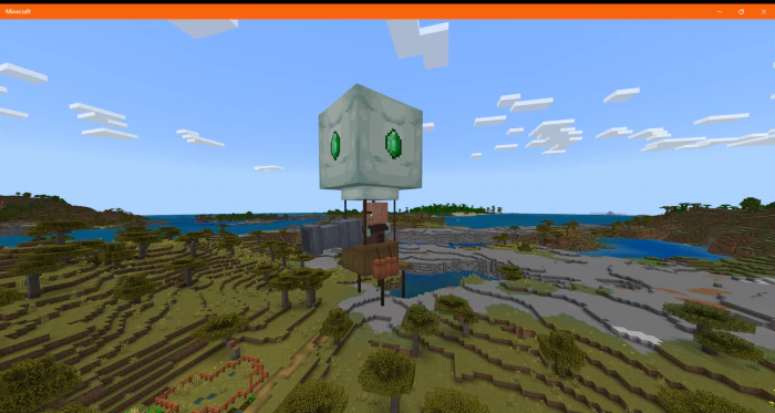 Cloud Clashes – Balloon Blitz Addon (1.21, 1.20) – MCPE/Bedrock Mod — screenshot 2