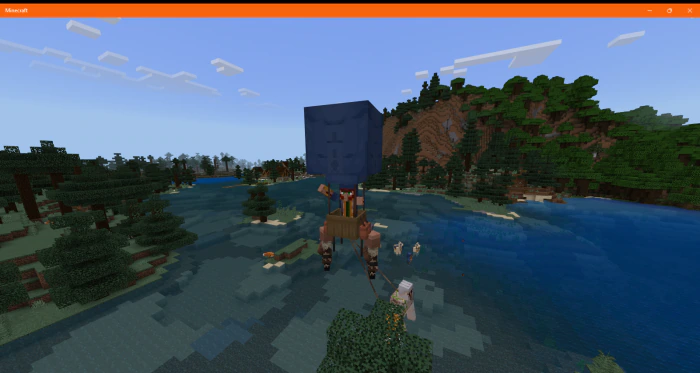 Cloud Clashes – Balloon Blitz Addon (1.21, 1.20) – MCPE/Bedrock Mod — screenshot 4