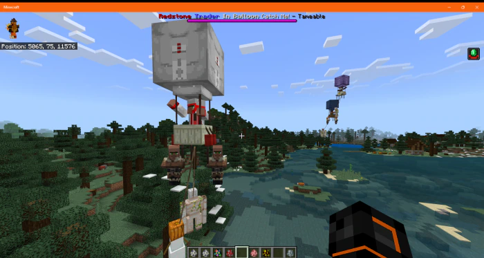 Cloud Clashes – Balloon Blitz Addon (1.21, 1.20) – MCPE/Bedrock Mod — screenshot 5