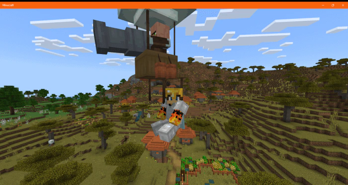 Cloud Clashes – Balloon Blitz Addon (1.21, 1.20) – MCPE/Bedrock Mod — screenshot 7