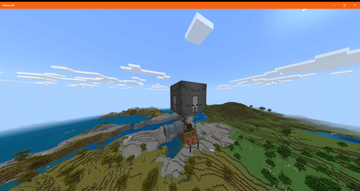 Cloud Clashes – Balloon Blitz Addon (1.21, 1.20) – MCPE/Bedrock Mod — screenshot 8
