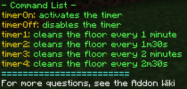 Cleaner Floor Addon (26.x, 1.21) – MCPE/Bedrock Mod — screenshot 3