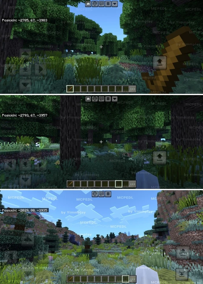 Expansive Nature Addon (26.x, 1.21) – MCPE/Bedrock Mod — screenshot 3