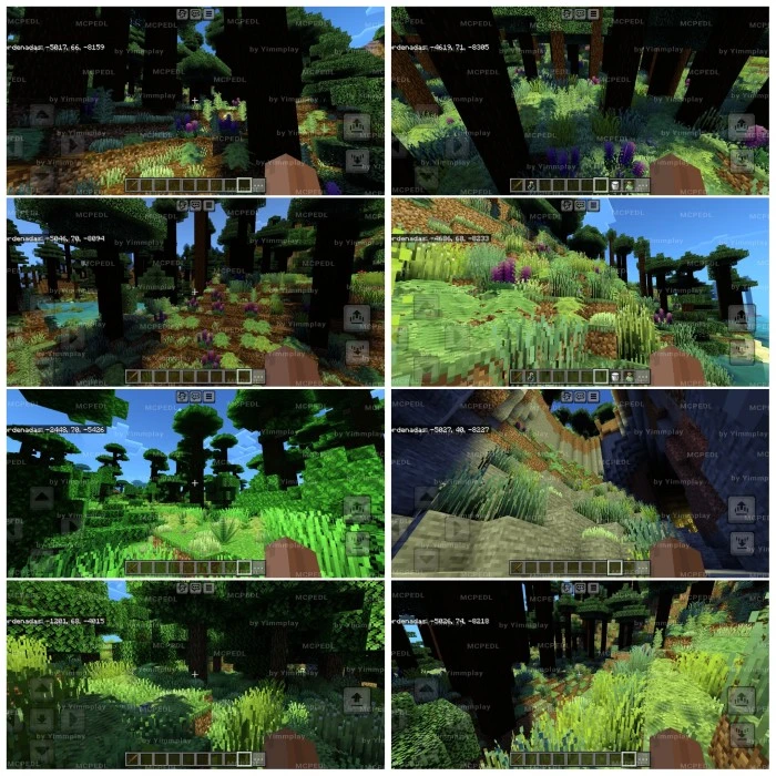 Expansive Nature Addon (26.x, 1.21) – MCPE/Bedrock Mod — screenshot 4