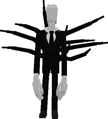 The Slenderman Addon (1.21, 1.20) – Invincible, Strong Attack Powers — screenshot 1