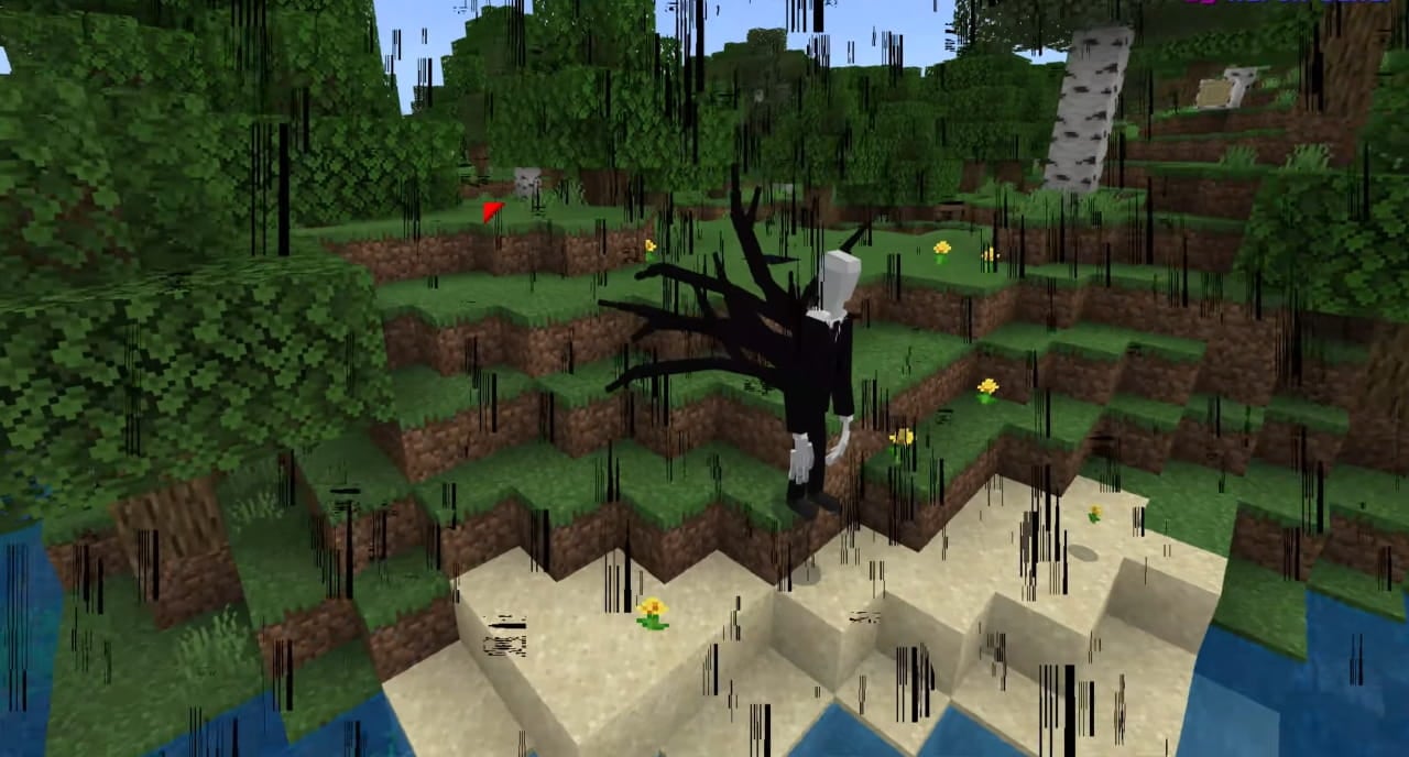 The Slenderman Addon (1.21, 1.20) – Invincible, Strong Attack Powers — screenshot 5