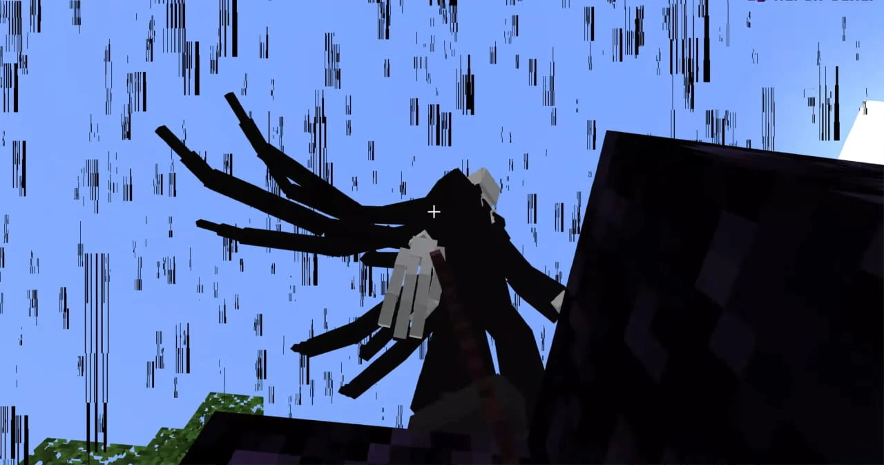 The Slenderman Addon (1.21, 1.20) – Invincible, Strong Attack Powers — screenshot 7