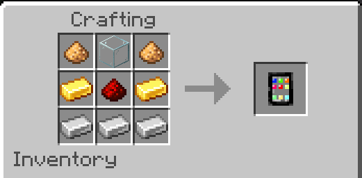 Ultimate Smartphone Addon (26.x, 1.21) – MCPE/Bedrock Mod — screenshot 1