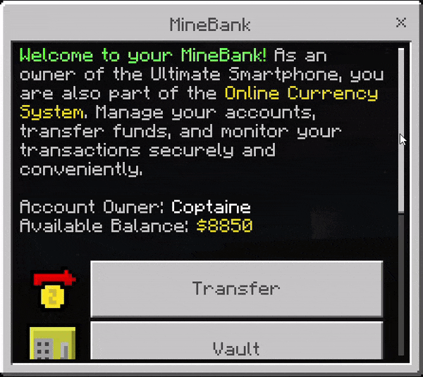 Ultimate Smartphone Addon (26.x, 1.21) – MCPE/Bedrock Mod — screenshot 6