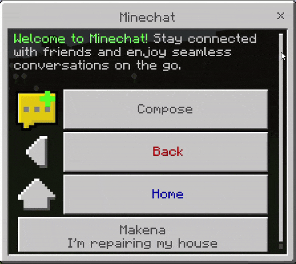 Ultimate Smartphone Addon (26.x, 1.21) – MCPE/Bedrock Mod — screenshot 8