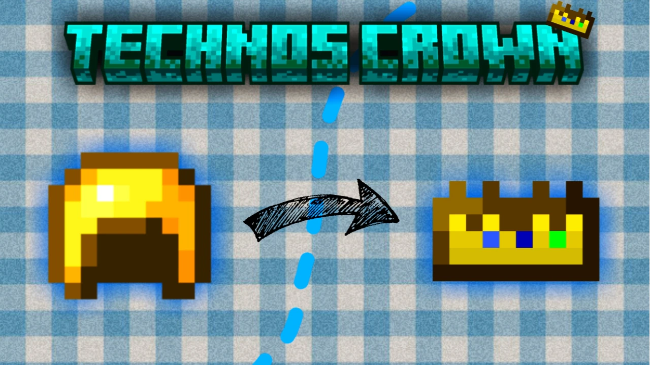 Technoblade’s Crown Texture Pack (26.x, 1.21) – MCPE/Bedrock