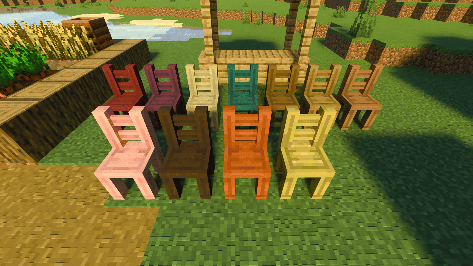 DecoDrop Addon (1.21, 1.20) – MCPE/Bedrock Mod — screenshot 1