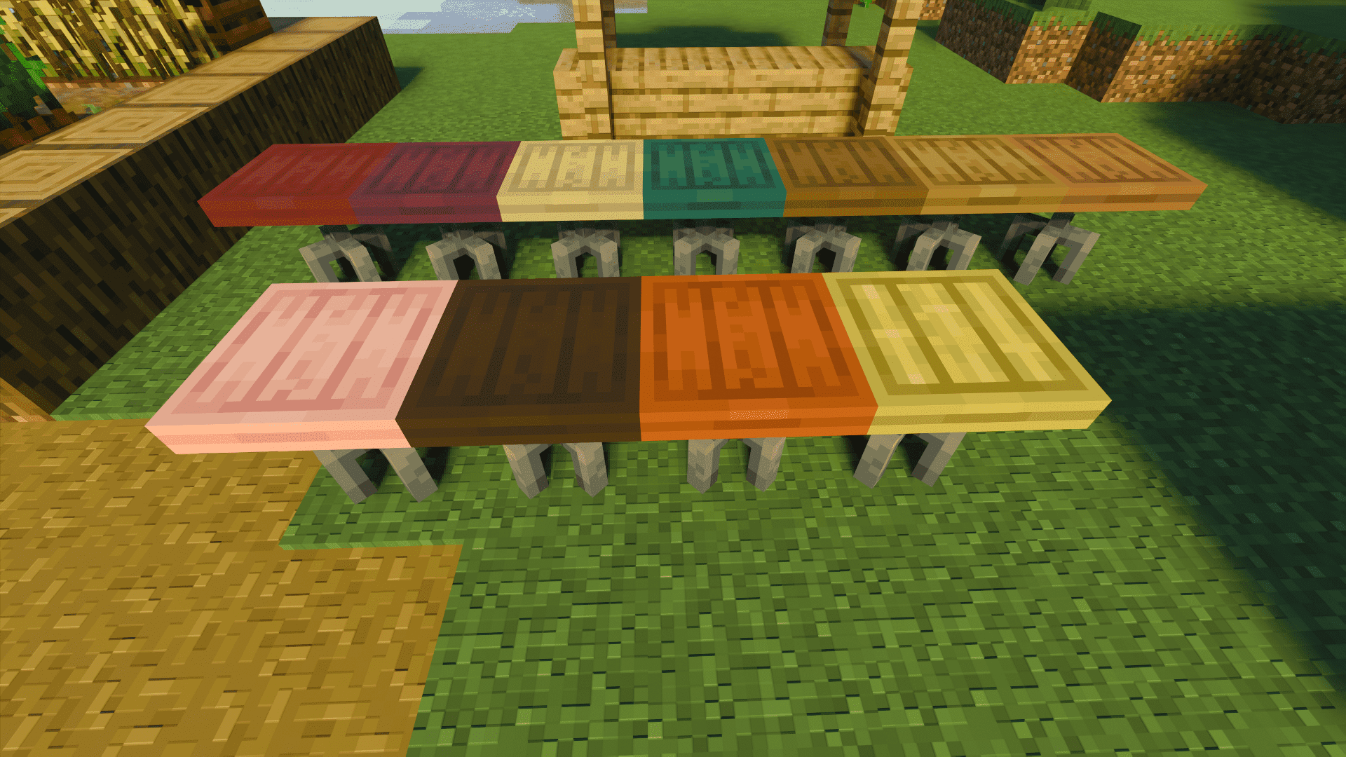DecoDrop Addon (1.21, 1.20) – MCPE/Bedrock Mod — screenshot 2