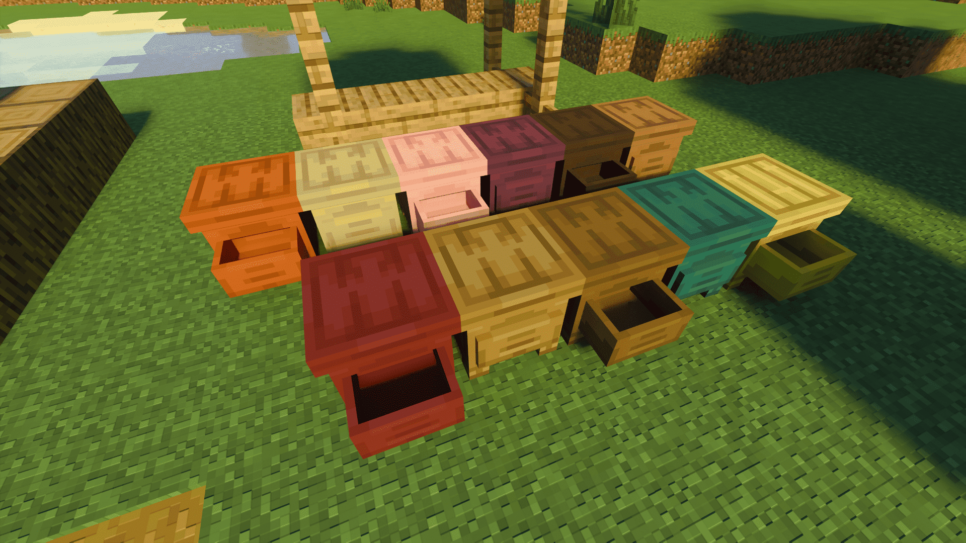 DecoDrop Addon (1.21, 1.20) – MCPE/Bedrock Mod — screenshot 3