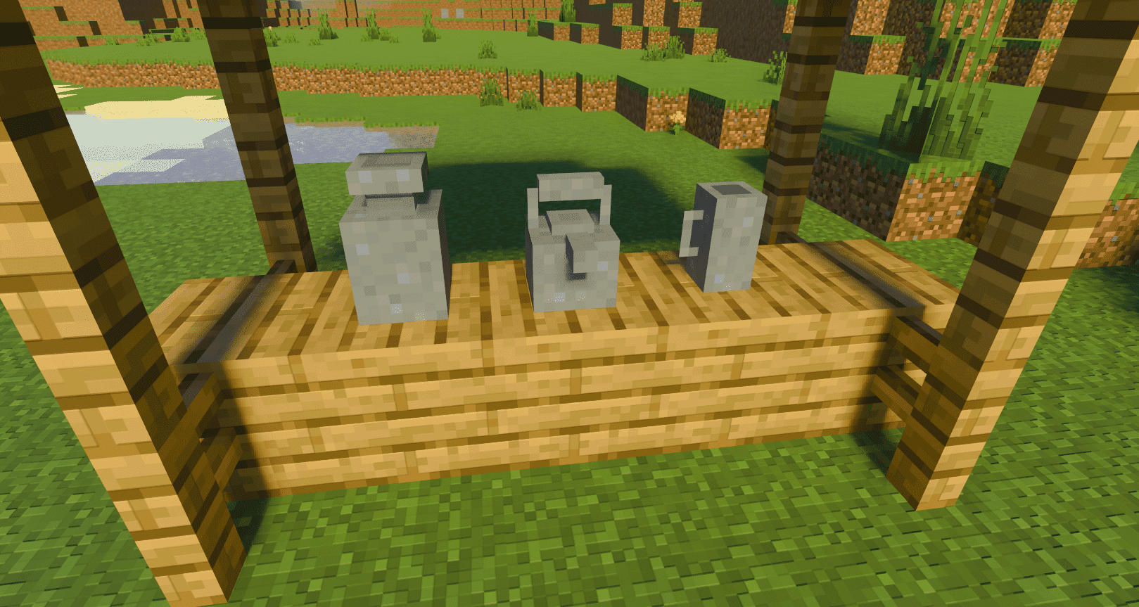 DecoDrop Addon (1.21, 1.20) – MCPE/Bedrock Mod — screenshot 4