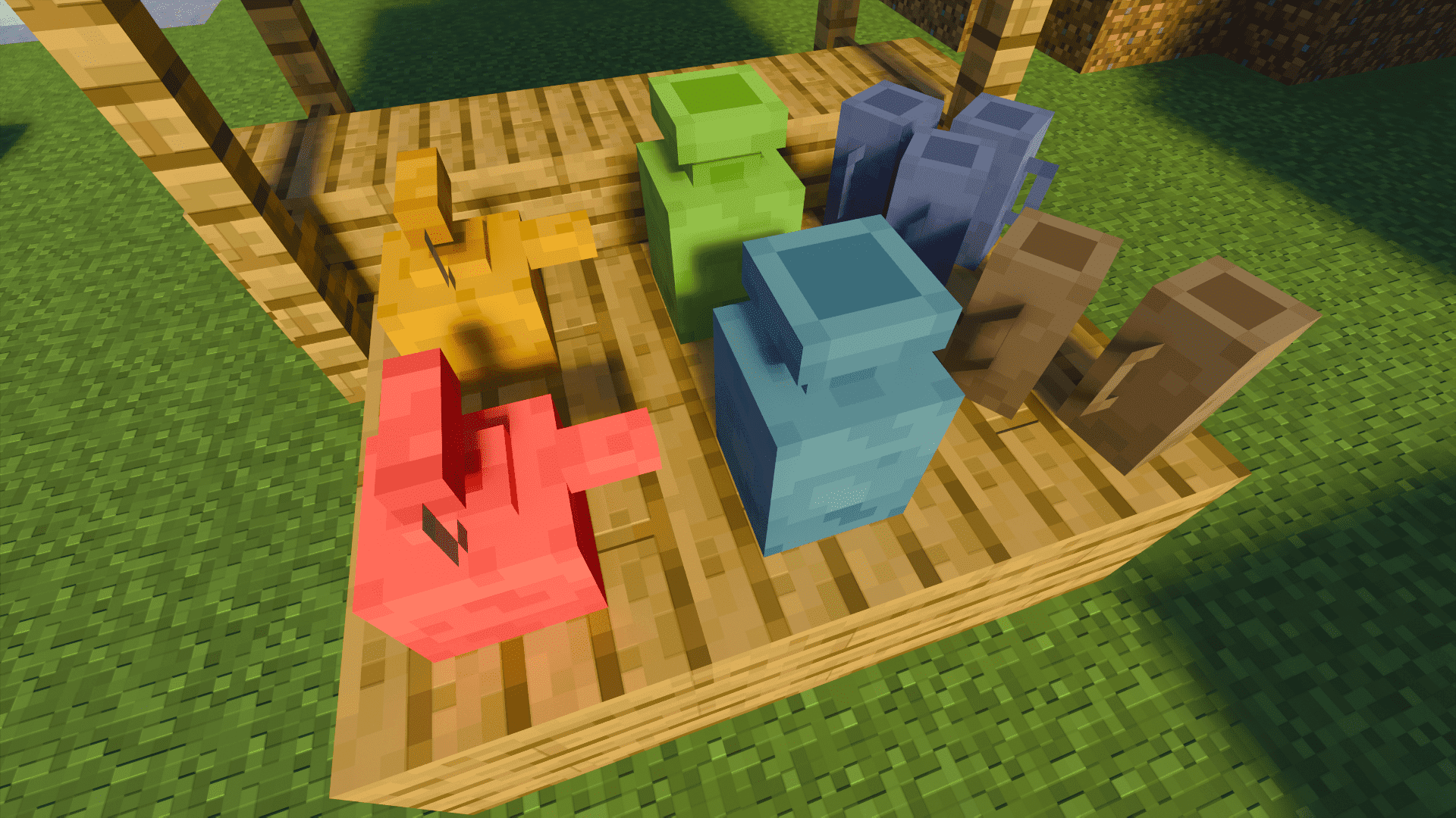 DecoDrop Addon (1.21, 1.20) – MCPE/Bedrock Mod — screenshot 7
