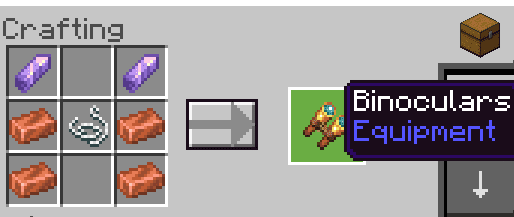 Binoculars Addon (26.x, 1.21) – MCPE/Bedrock Mod — screenshot 3