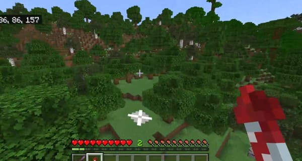 Simple Backrooms Addon (1.21, 1.20) – MCPE/Bedrock Mod — screenshot 1