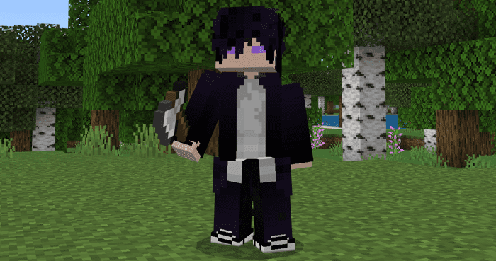 Simple Animations Addon (1.21, 1.20) – MCPE/Bedrock Mod — screenshot 1