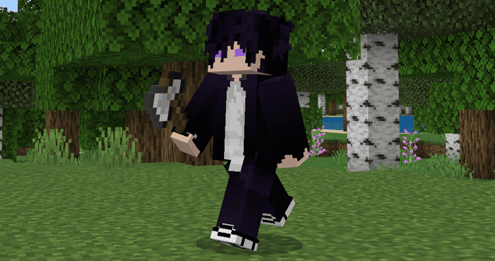 Simple Animations Addon (1.21, 1.20) – MCPE/Bedrock Mod — screenshot 2