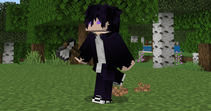 Simple Animations Addon (1.21, 1.20) – MCPE/Bedrock Mod — screenshot 3
