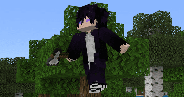 Simple Animations Addon (1.21, 1.20) – MCPE/Bedrock Mod — screenshot 4