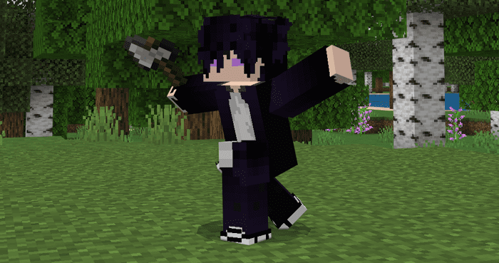 Simple Animations Addon (1.21, 1.20) – MCPE/Bedrock Mod — screenshot 5