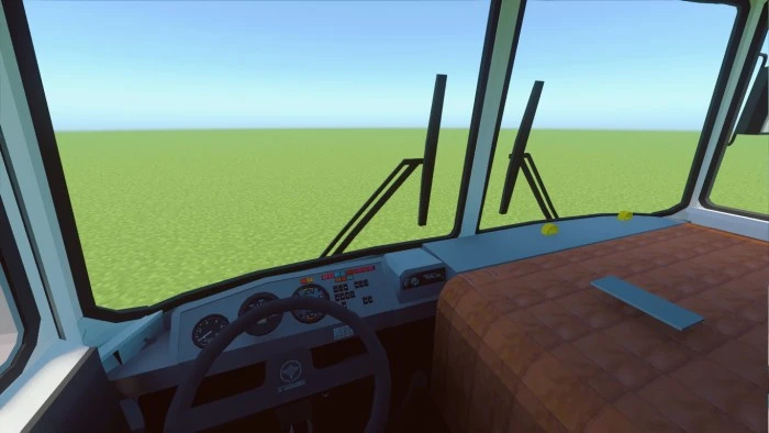 Bus PAZ 3205 Addon (26.x, 1.21) – MCPE/Bedrock Car Mod — screenshot 3
