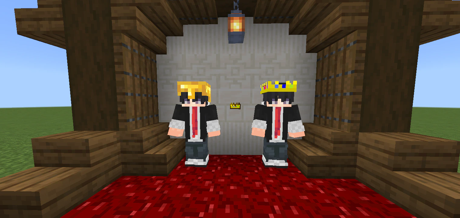 Technoblade’s Crown Texture Pack (26.x, 1.21) – MCPE/Bedrock — screenshot 1