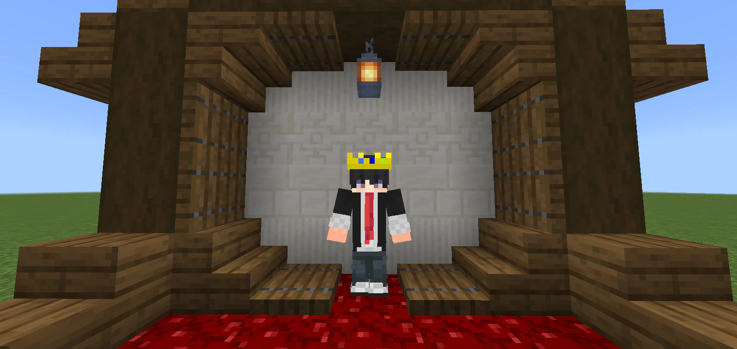 Technoblade’s Crown Texture Pack (26.x, 1.21) – MCPE/Bedrock — screenshot 2