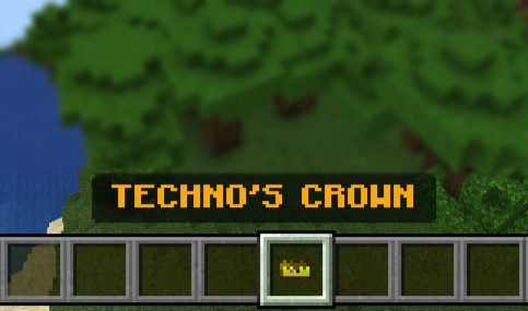 Technoblade’s Crown Texture Pack (26.x, 1.21) – MCPE/Bedrock — screenshot 3