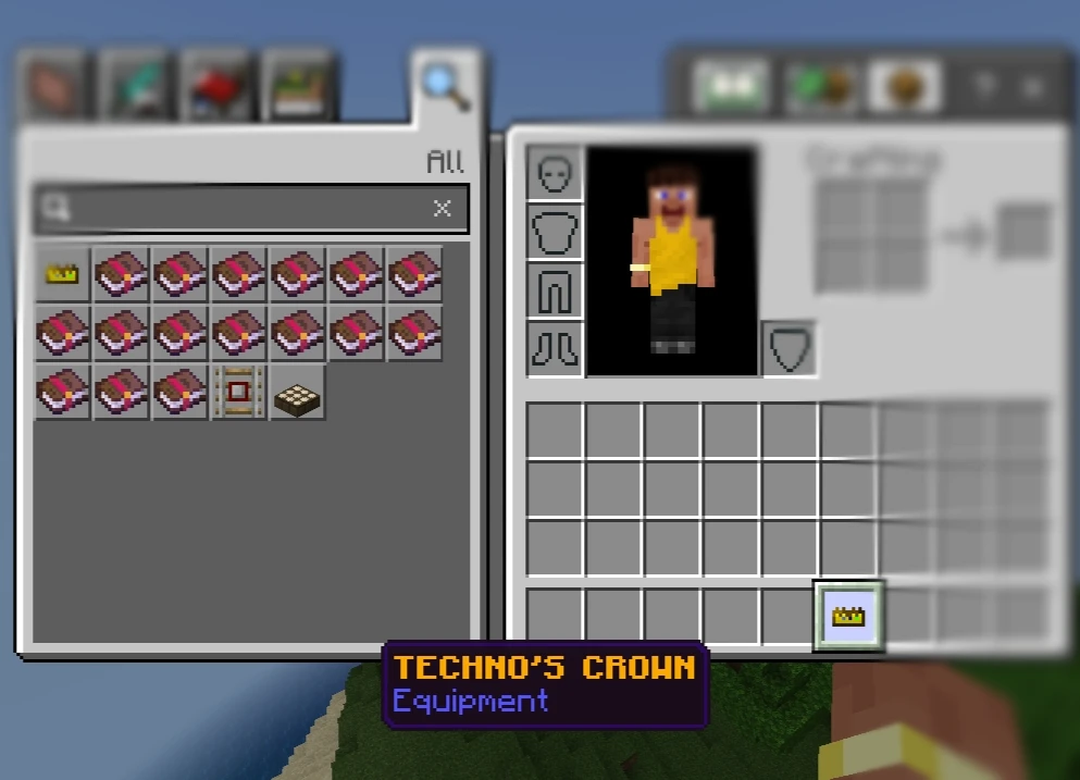 Technoblade’s Crown Texture Pack (26.x, 1.21) – MCPE/Bedrock — screenshot 4