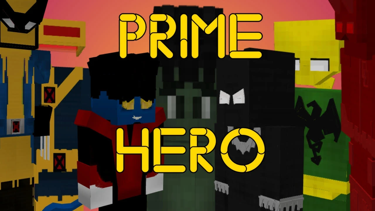 Prime Hero Addon (1.20) – MCPE/Bedrock Mod