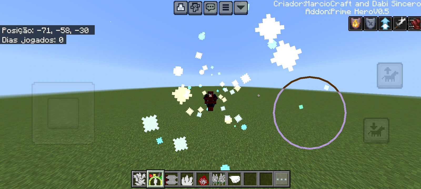 Prime Hero Addon (1.20) – MCPE/Bedrock Mod — screenshot 2