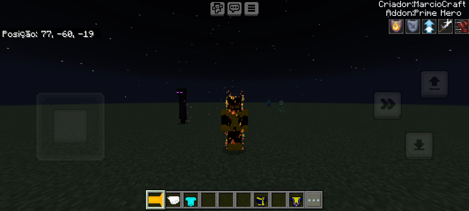 Prime Hero Addon (1.20) – MCPE/Bedrock Mod — screenshot 3