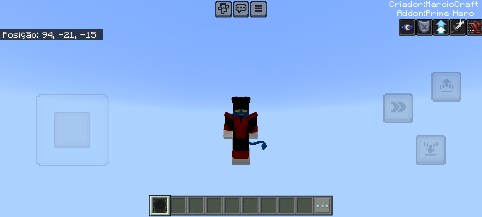 Prime Hero Addon (1.20) – MCPE/Bedrock Mod — screenshot 4