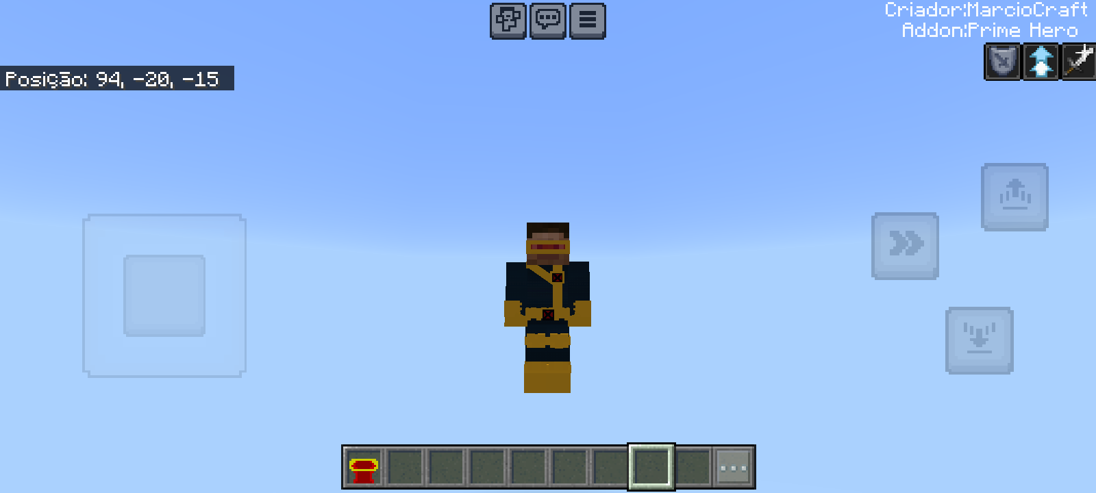 Prime Hero Addon (1.20) – MCPE/Bedrock Mod — screenshot 5