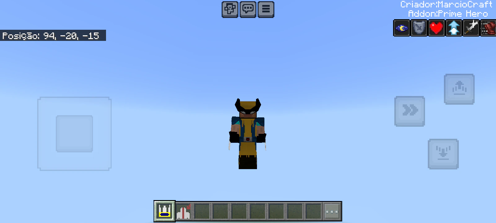 Prime Hero Addon (1.20) – MCPE/Bedrock Mod — screenshot 6