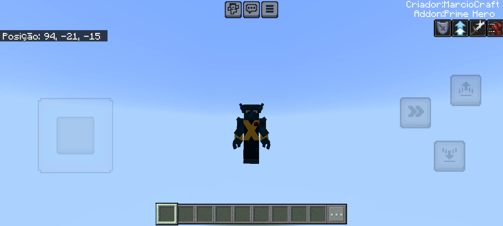 Prime Hero Addon (1.20) – MCPE/Bedrock Mod — screenshot 7