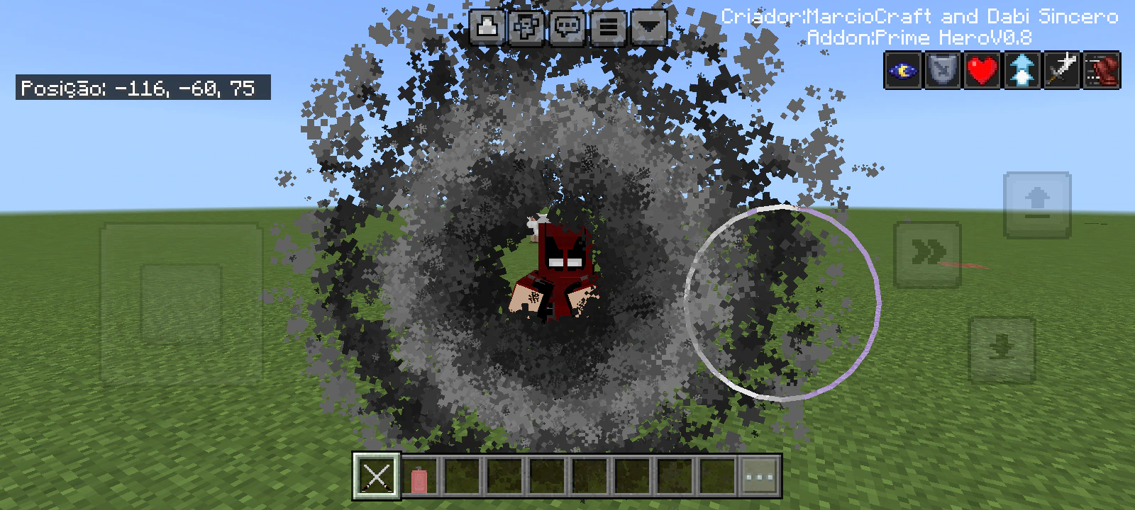 Prime Hero Addon (1.20) – MCPE/Bedrock Mod — screenshot 8