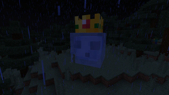 Not Enough Bosses Addon (26.x, 1.21) – MCPE/Bedrock Mod — screenshot 1