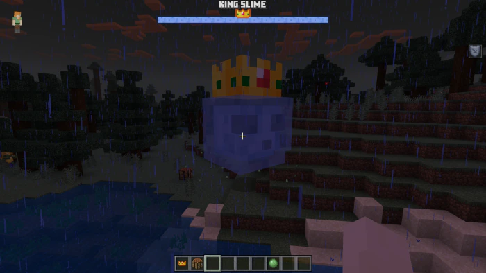 Not Enough Bosses Addon (26.x, 1.21) – MCPE/Bedrock Mod — screenshot 2