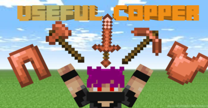 Useful Copper Addon (1.21, 1.20) – MCPE/Bedrock Mod