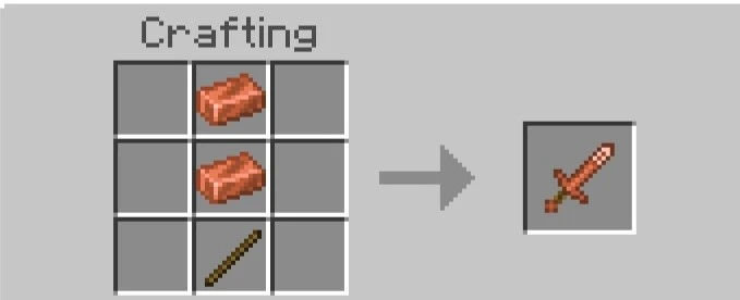 Useful Copper Addon (1.21, 1.20) – MCPE/Bedrock Mod — screenshot 1