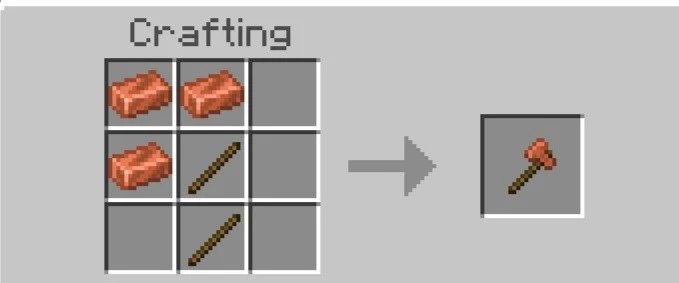 Useful Copper Addon (1.21, 1.20) – MCPE/Bedrock Mod — screenshot 3